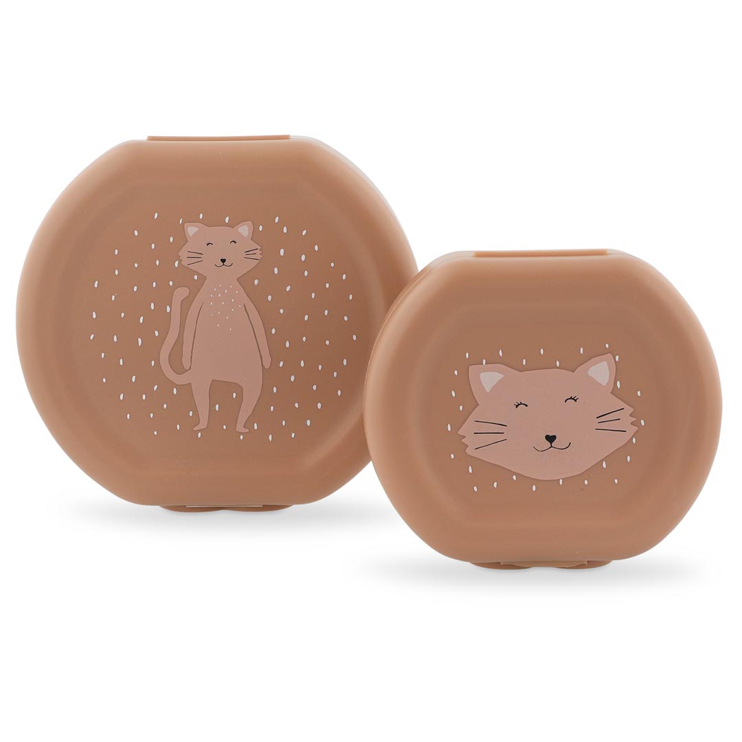 TRIXIE SNACKBOX MET CLIP 2 STUKS MRS CAT- ROZE
