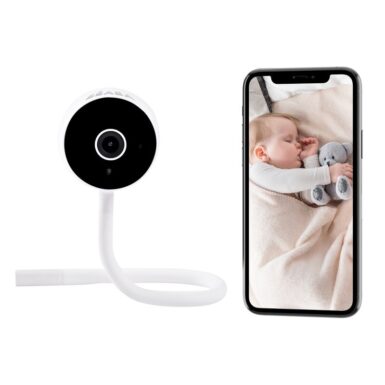 BEABA ZEN CONNECT VIDEO-BABYFOON WHITE - WIT