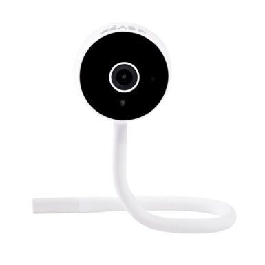 BEABA ZEN CONNECT VIDEO-BABYFOON WHITE - WIT