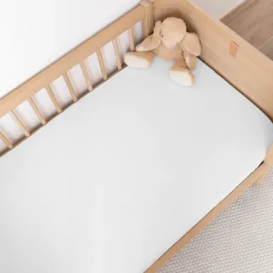BEMINI HOESLAKEN BED 60/120CM 10 SNOW