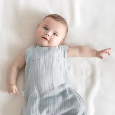 BEMINI MAGIC BAG 4-12M SWADDLE 61 GLACIER
