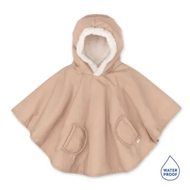 BEMINI PONCHO TEDDY + COATED NATURAL 85