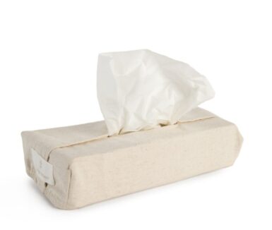 LIVING NATURE TISSUE BOX LINNEN COLLECTIE