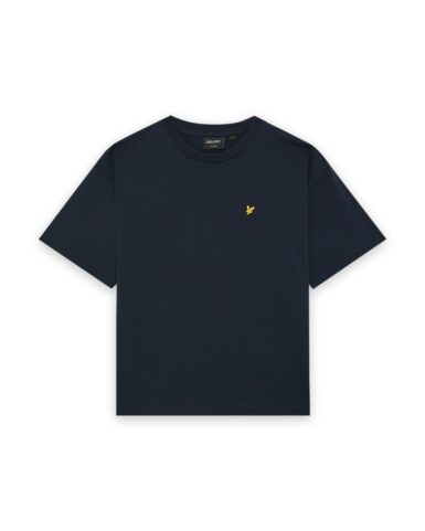 LYLE & SCOTT T-SHIRT DARK NAVY
