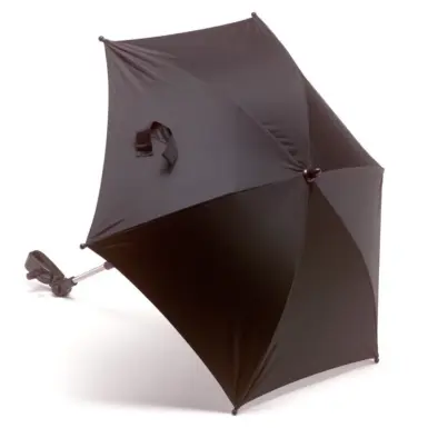 MAMALOU PARASOL - ZWART