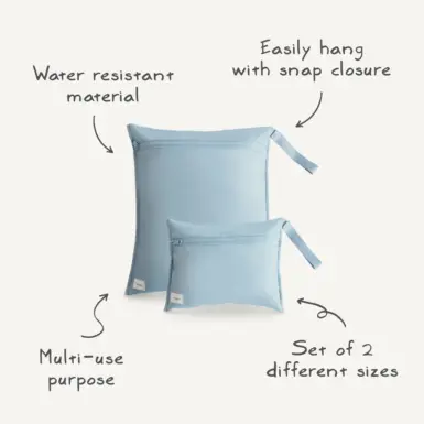 MUSHIE - WATERDICHTE WET BAGS - TRADEWINDS