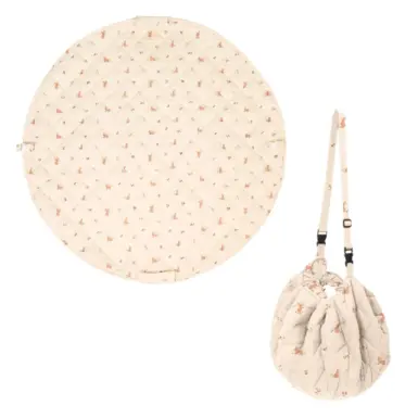 PLAY & GO ORGANIC BABYMAT & BAG RABBIT