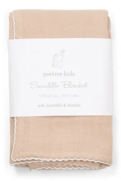 POETREE TETRA DOEK 120x120CM CAMEL