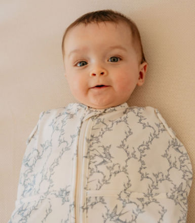 PUCKABABY MINI 3/6M COTTON SWALLOWS