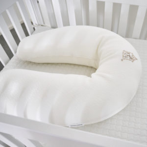 THEOPHILE EN PATACHOU COTTON WHITE ZWANGERSCHAPSKUSSEN GEWAFELD