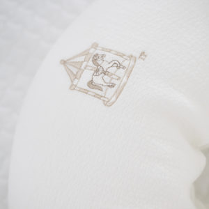 THEOPHILE EN PATACHOU COTTON WHITE ZWANGERSCHAPSKUSSEN GEWAFELD