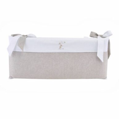 THEOPHILE & PATACHOU NATURAL GARDEN PARTY BEDBESCHERMER 70CM