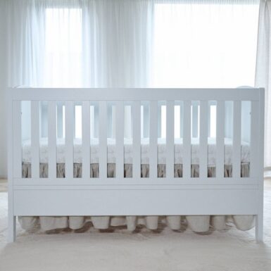 THEOPHILE & PATACHOU NATURAL GARDEN PARTY BEDROK 70X140CM LINNEN