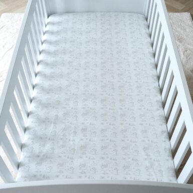 THEOPHILE & PATACHOU NATURAL GARDEN PARTY HOESLAKEN BED PRINT
