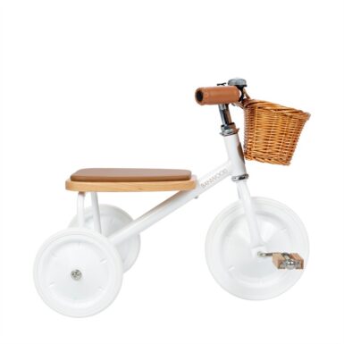 BANWOOD DRIEWIELER WHITE - WIT