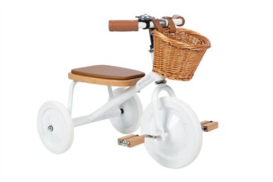 BANWOOD DRIEWIELER WHITE - WIT