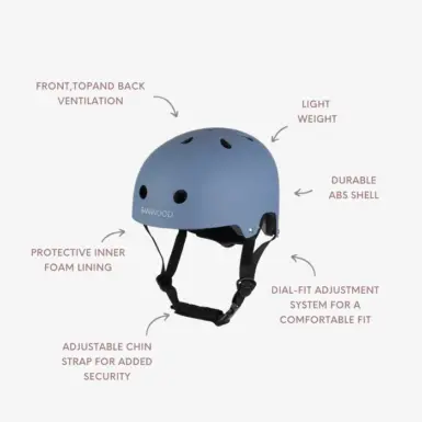 BANWOOD HELM MAT BLUE