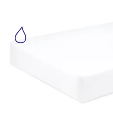 BEMINI MATRASBESCHERMER BED 60X120CM - WIT