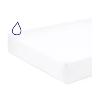 BEMINI MATRASBESCHERMER BED 70X140CM - WIT
