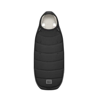 CYBEX VOETENZAK SEPIA BLACK - ZWART