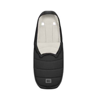 CYBEX VOETENZAK SEPIA BLACK - ZWART