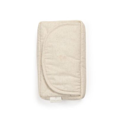 LIVING NATURE HOES VOCHTIGE DOEKJES LINNEN COLLECTIE BEIGE