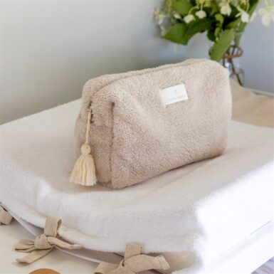 LIVING NATURE TOILETTAS CECILE TEDDY - BEIGE