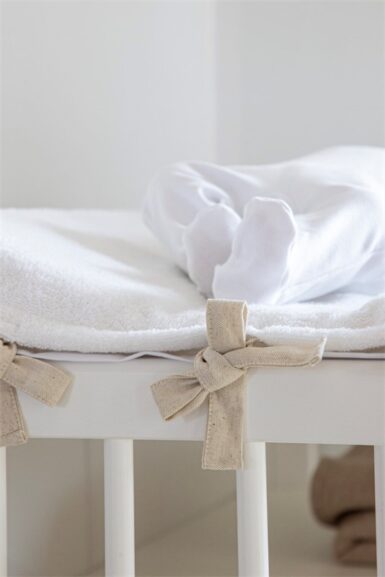 LIVING NATURE WASKUSSENHOES LINNEN COLLECTIE - BEIGE