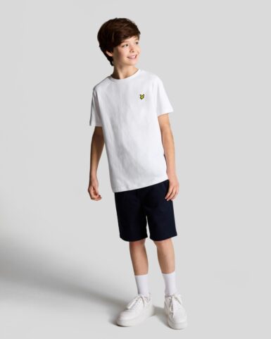 LYLE & SCOTT T-SHIRT WHITE