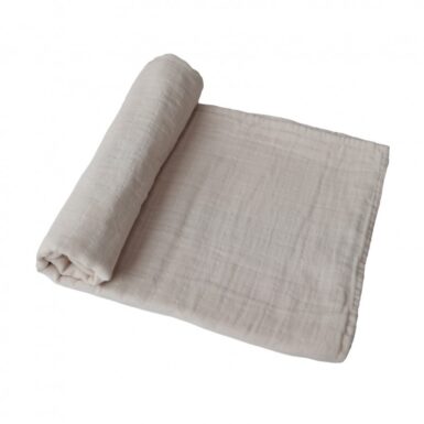 MUSHIE SWADDLE FOG - BEIGE