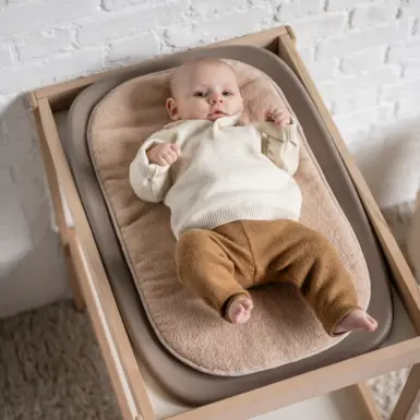 NATTOU SOFTY KUSSEN BEIGE BADSTOF