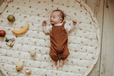 PLAY & GO BLOOM ORGANIC BABYMAT RABBIT