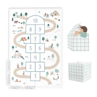 PLAY & GO PUZZEL TEGEL 6 STUKS HINKELSPEL