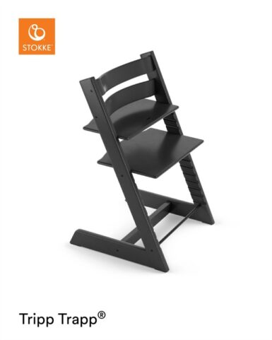 STOKKE TRIPP TRAPP BLACK - ZWART