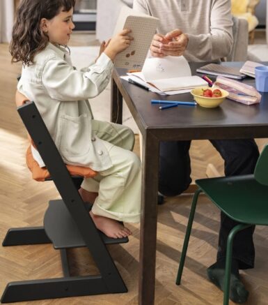 STOKKE TRIPP TRAPP BLACK - ZWART