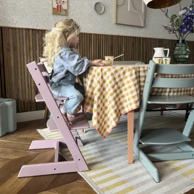 STOKKE TRIPP TRAPP HEATHER MAUVE-PAARS