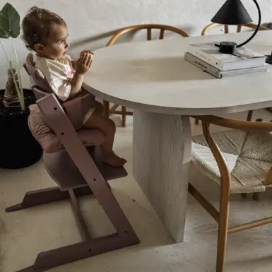 STOKKE TRIPP TRAPP HEATHER MAUVE-PAARS