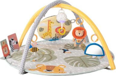TAFTOYS SPEELTAPIJT SAVANNAH GYM - BEIGE