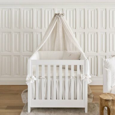 THEOPHILE & PATACHOU CARROUSEL PARKBESCHERMER/WIEG 3 KANTEN - WIT
