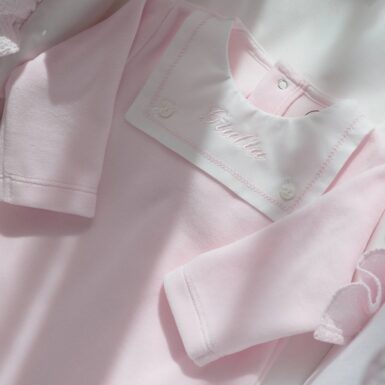 THEOPHILE & PATACHOU KRUIPPAKJE BORSTPLAAT ROZE