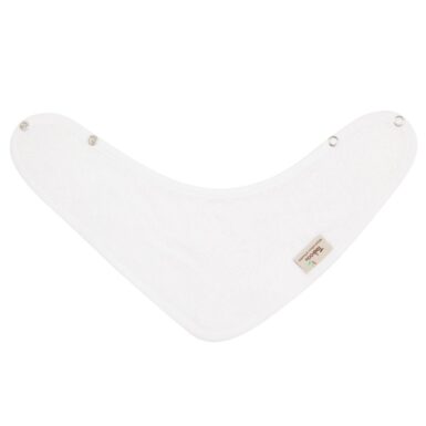 TIMBOO BANDANA 36X20CM DAISY WHITE - WIT