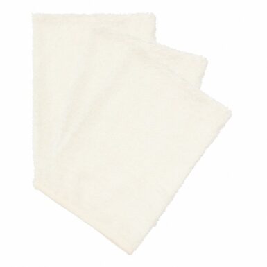 TIMBOO WASHANDJES SET VAN 3 DAISY WHITE - WIT