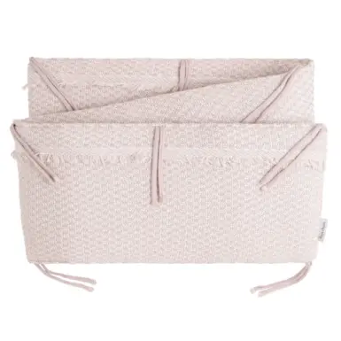 BABY'S ONLY BED EN PARKOMRANDER HAPPINESS OUD ROZE