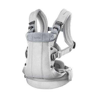 BABY BJORN DRAAGZAK HARMONY 3D MESH ZILVER