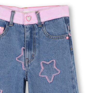 BILLIEBLUSH JEANS HARTS DENIM BLUE