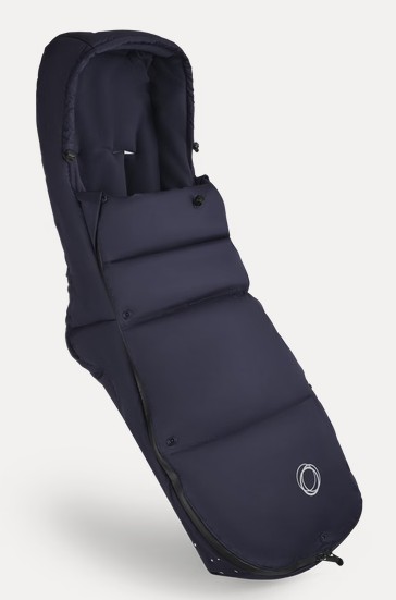 BUGABOO FOOTMUFF DEEP INDIGO