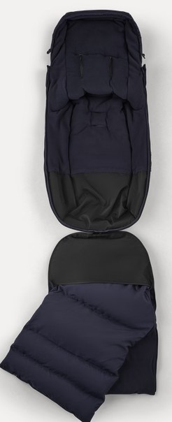 BUGABOO FOOTMUFF DEEP INDIGO