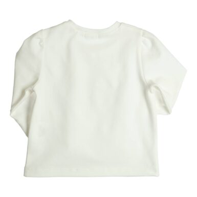 GYMP T-SHIRT LANGE MOUW AERODOUX BOOTS OFF-WHITE