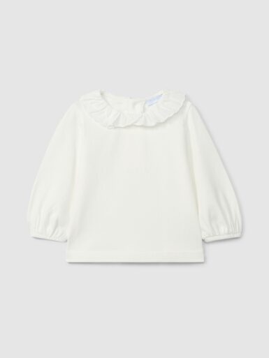 LARANJINHA T-SHIRT MET FRULL WHITE