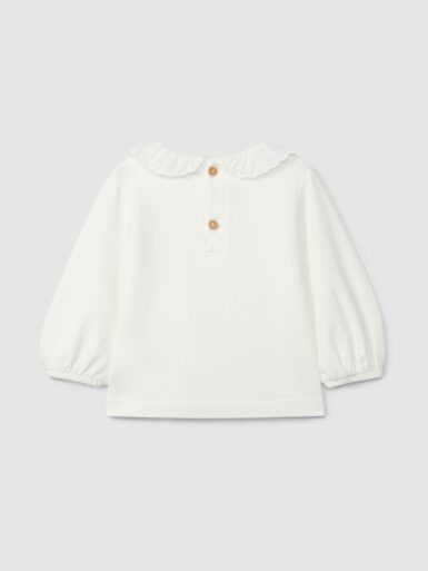 LARANJINHA T-SHIRT MET FRULL WHITE